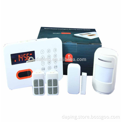Voice Prompt Wireless PSTN Home Alarm System